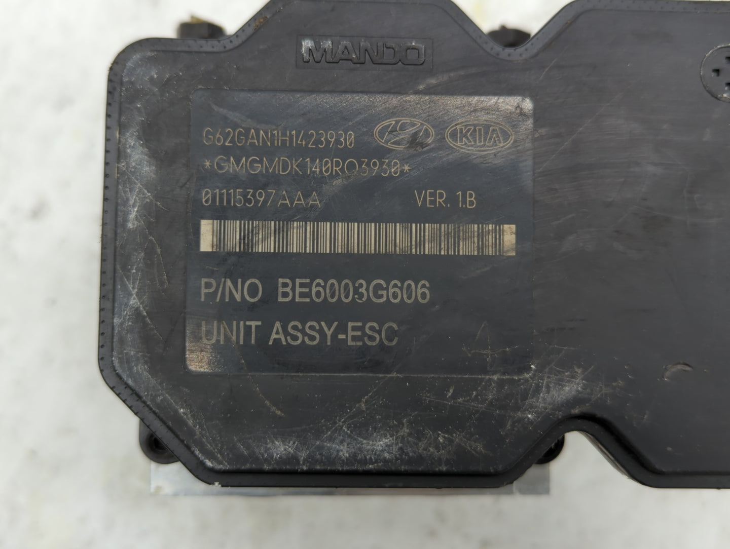2015-2017 Hyundai Veloster ABS Pump Control Module Replacement P/N:BE6003G606 58920-2V480, 58920-2V470 Fits Fits 2015 2016 2