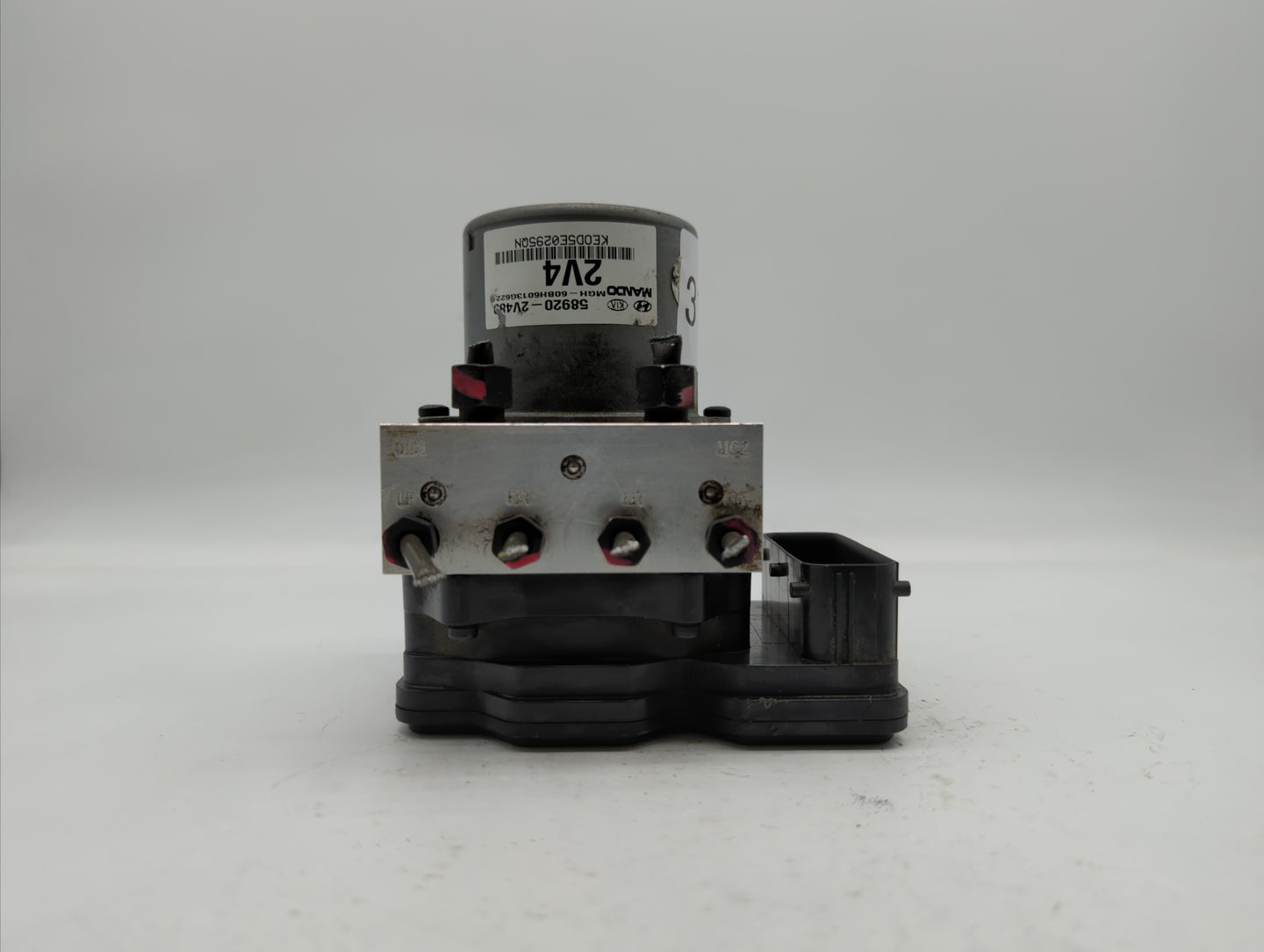 2015-2017 Hyundai Veloster ABS Pump Control Module Replacement P/N:BE6003G606 58920-2V480, 58920-2V470 Fits Fits 2015 2016 2