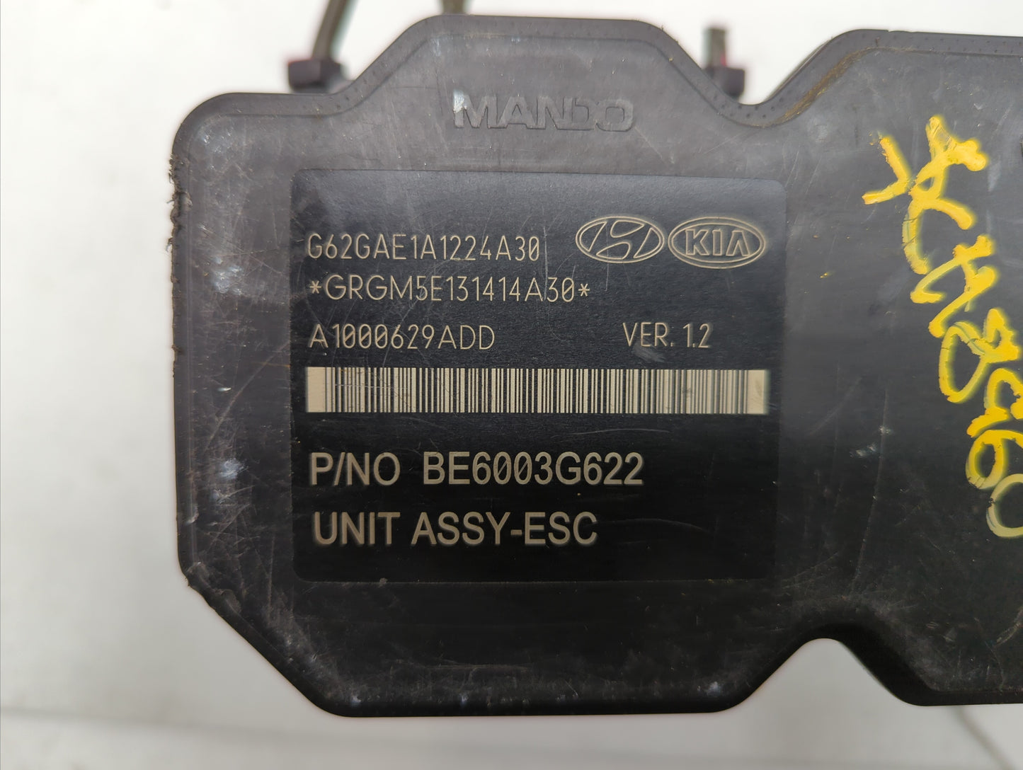 2015-2017 Hyundai Veloster ABS Pump Control Module Replacement P/N:BE6003G606 58920-2V480, 58920-2V470 Fits Fits 2015 2016 2