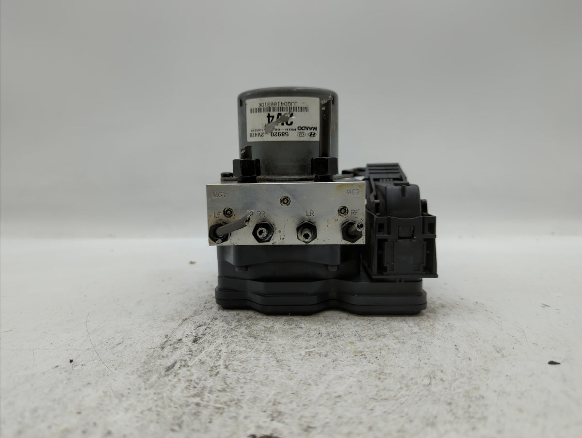 2015-2017 Hyundai Veloster Anti-Lock Brake ABS Pump Module Actuator OEM P/N:BE6003G606 58920-2V480 Fits Fits 2015 2016 2017 