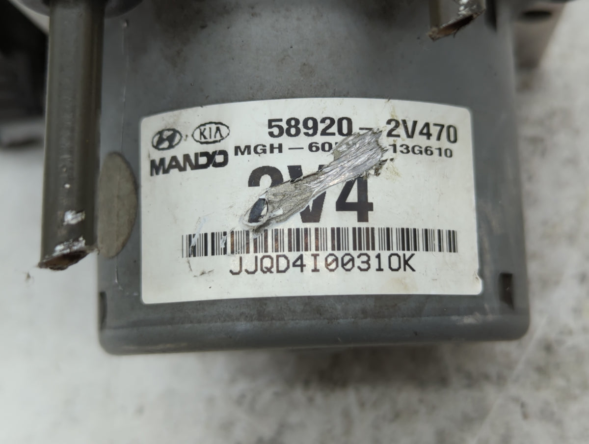 2015-2017 Hyundai Veloster Anti-Lock Brake ABS Pump Module Actuator OEM P/N:BE6003G606 58920-2V480 Fits Fits 2015 2016 2017 