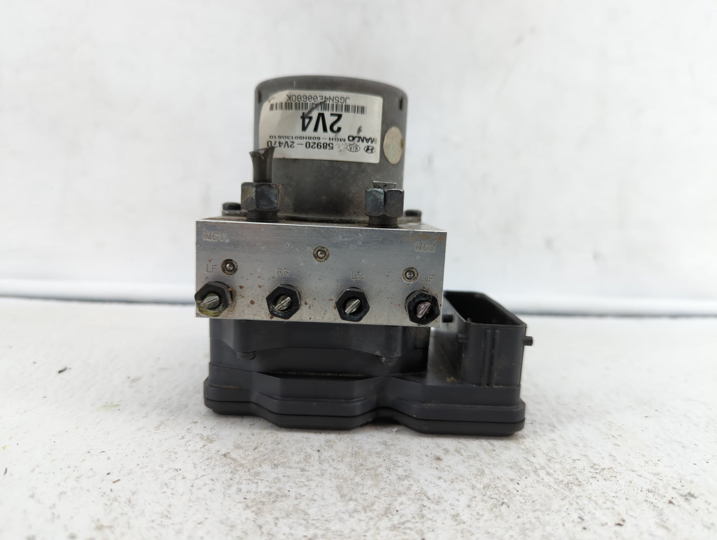 2015-2017 Hyundai Veloster ABS Pump Control Module Replacement P/N:BE6003G606 58920-2V480, 58920-2V470 Fits Fits 2015 2016 2