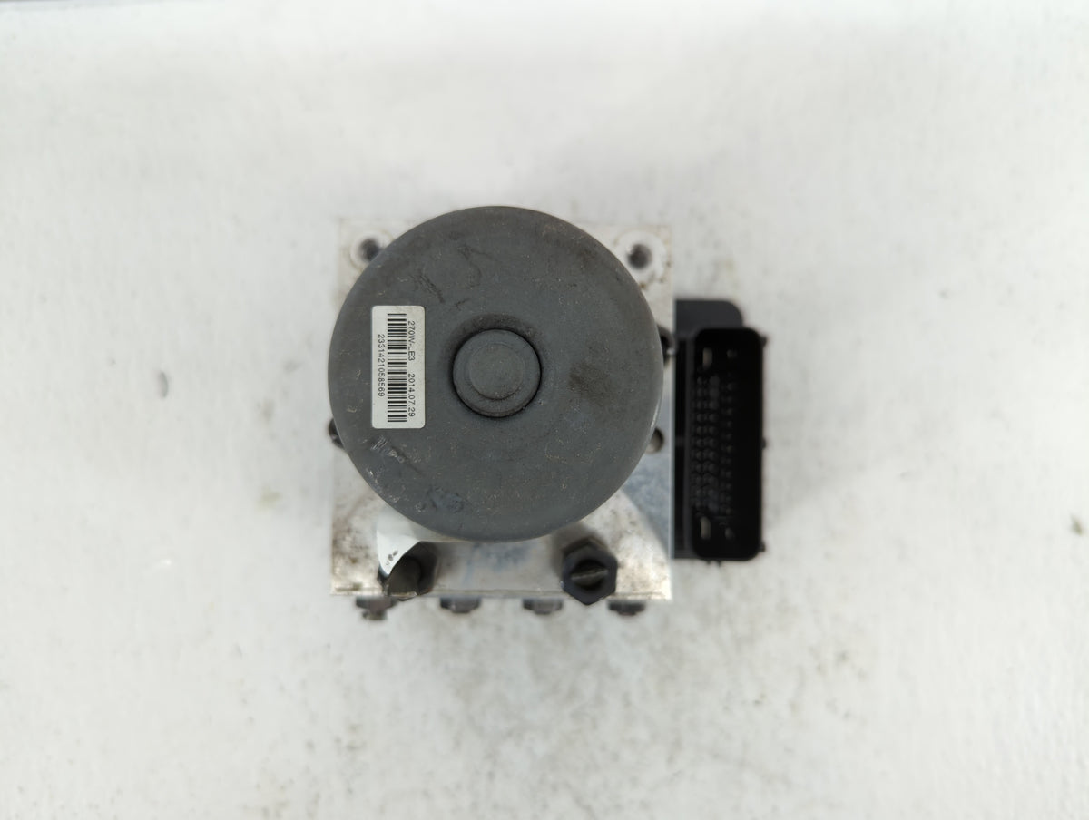 2015-2017 Hyundai Veloster Anti-Lock Brake ABS Pump Module Actuator OEM P/N:BE6003G606 58920-2V480 Fits Fits 2015 2016 2017 