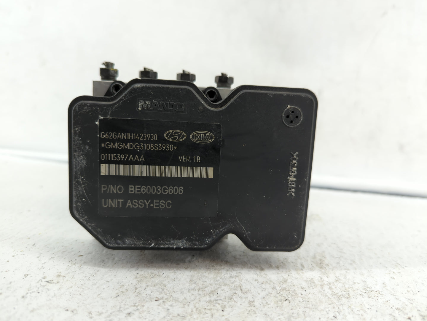 2015-2017 Hyundai Veloster ABS Pump Control Module Replacement P/N:BE6003G606 58920-2V480, 58920-2V470 Fits Fits 2015 2016 2