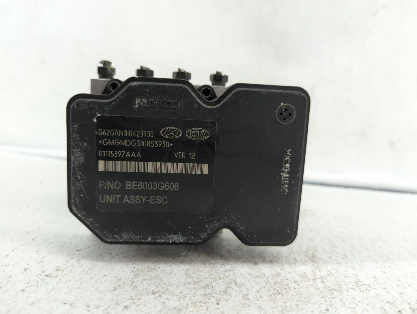 2015-2017 Hyundai Veloster ABS Pump Control Module Replacement P/N:BE6003G606 58920-2V480, 58920-2V470 Fits Fits 2015 2016 2
