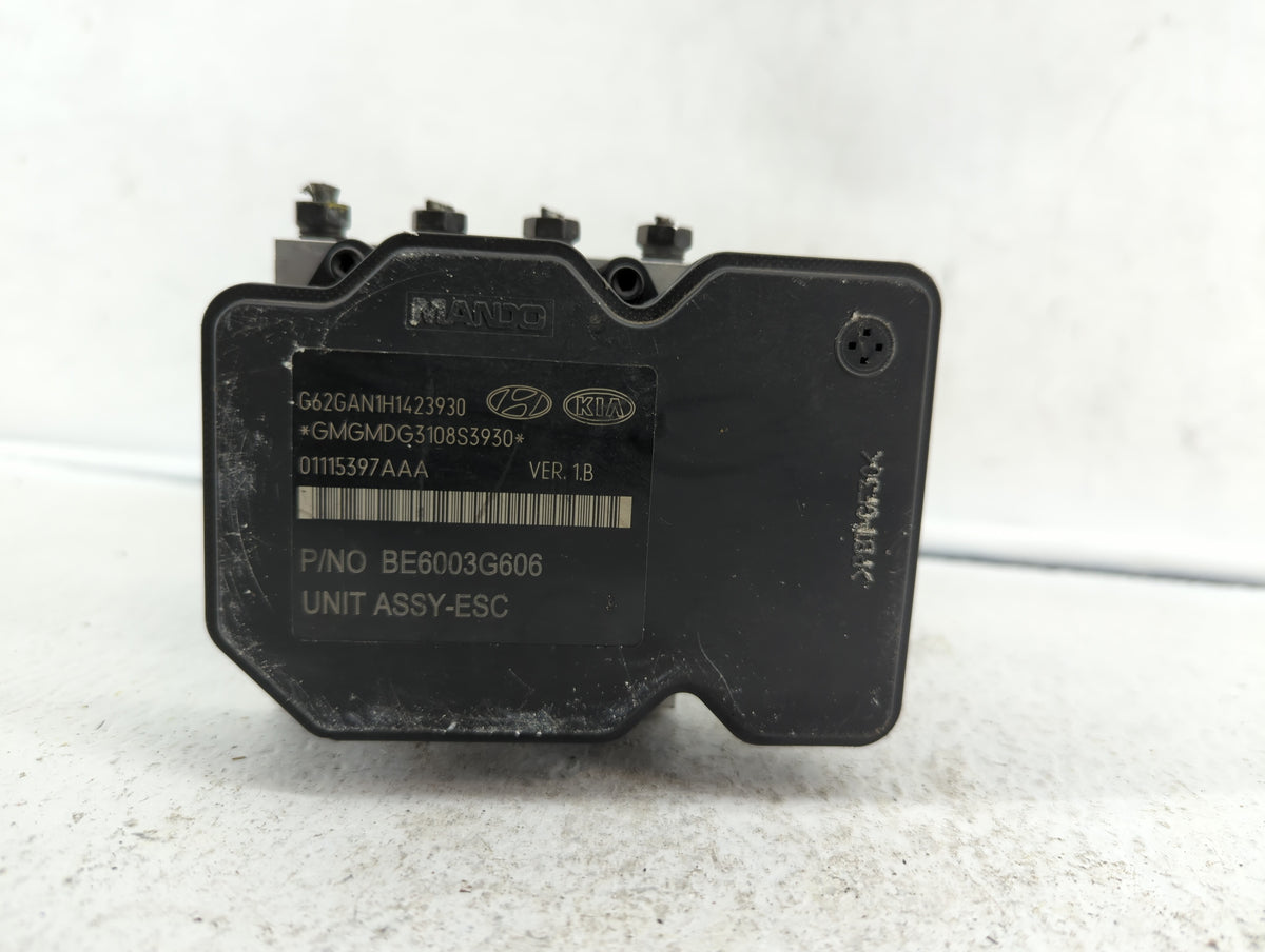 2015-2017 Hyundai Veloster Anti-Lock Brake ABS Pump Module Actuator OEM P/N:BE6003G606 58920-2V480 Fits Fits 2015 2016 2017 