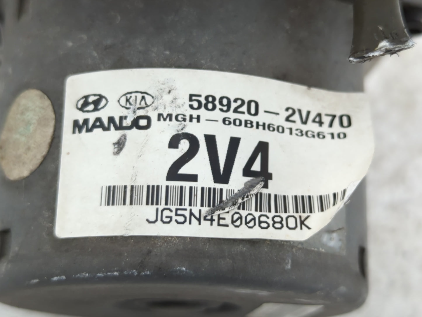 2015-2017 Hyundai Veloster ABS Pump Control Module Replacement P/N:BE6003G606 58920-2V480, 58920-2V470 Fits Fits 2015 2016 2