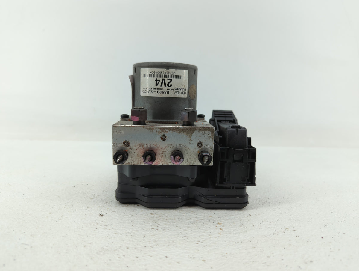2015-2017 Hyundai Veloster Anti-Lock Brake ABS Pump Module Actuator OEM P/N:BE6003G606 58920-2V480 Fits Fits 2015 2016 2017 
