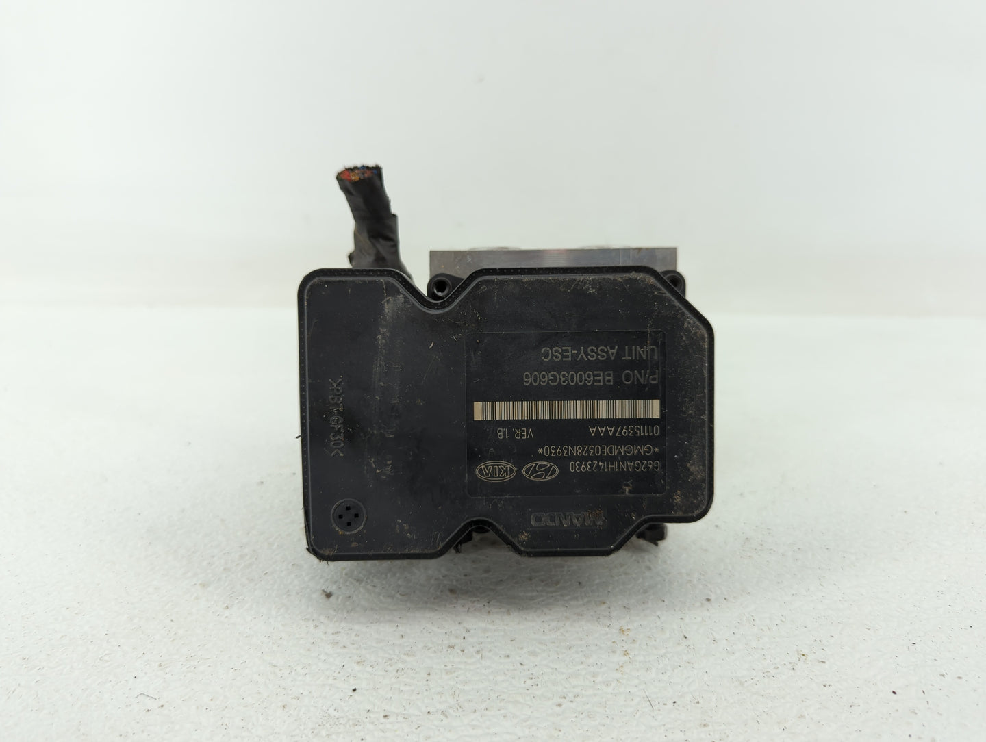 2015-2017 Hyundai Veloster ABS Pump Control Module Replacement P/N:BE6003G606 58920-2V480, 58920-2V470 Fits Fits 2015 2016 2