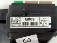 2015-2017 Hyundai Veloster Fusebox Fuse Box Panel Relay Module P/N:91207 2V017 Fits Fits 2015 2016 2017 OEM Used Auto Parts 