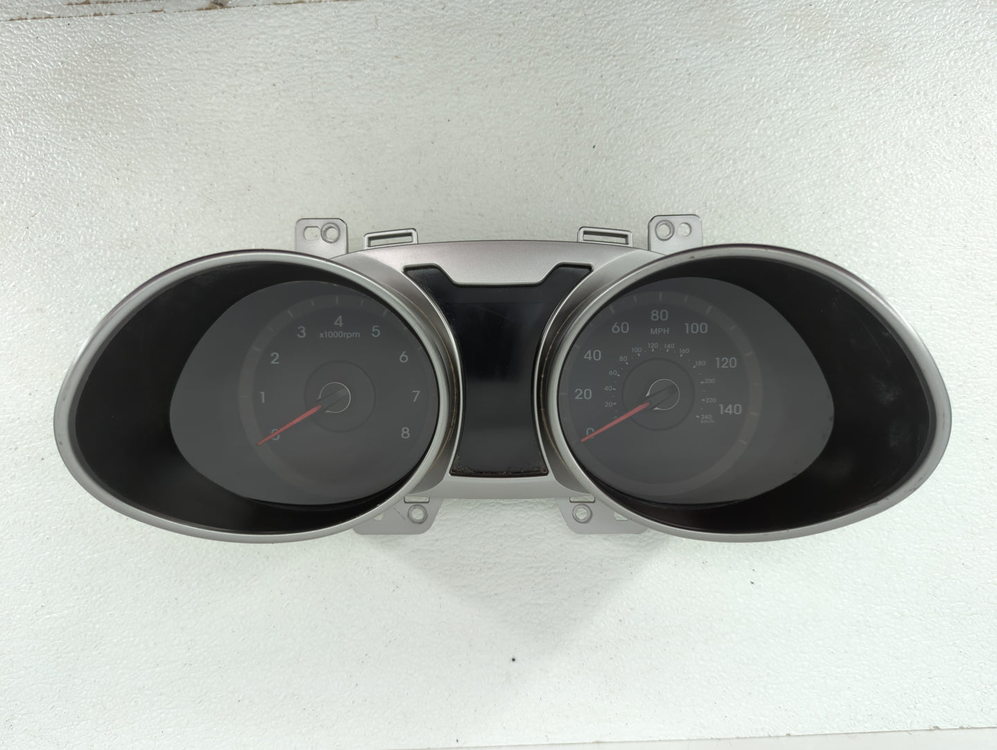2015 Hyundai Veloster Instrument Cluster Speedometer Gauges P/N:94001-2V331RDR Fits OEM Used Auto Parts - Oemusedautoparts1.