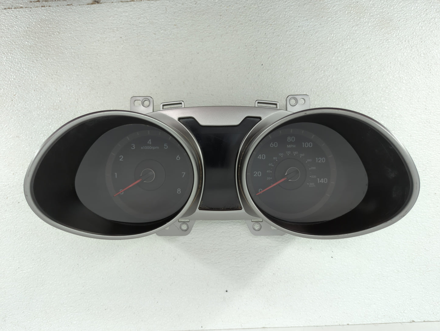 2015 Hyundai Veloster Instrument Cluster Speedometer Gauges P/N:94001-2V331RDR Fits OEM Used Auto Parts - Oemusedautoparts1.