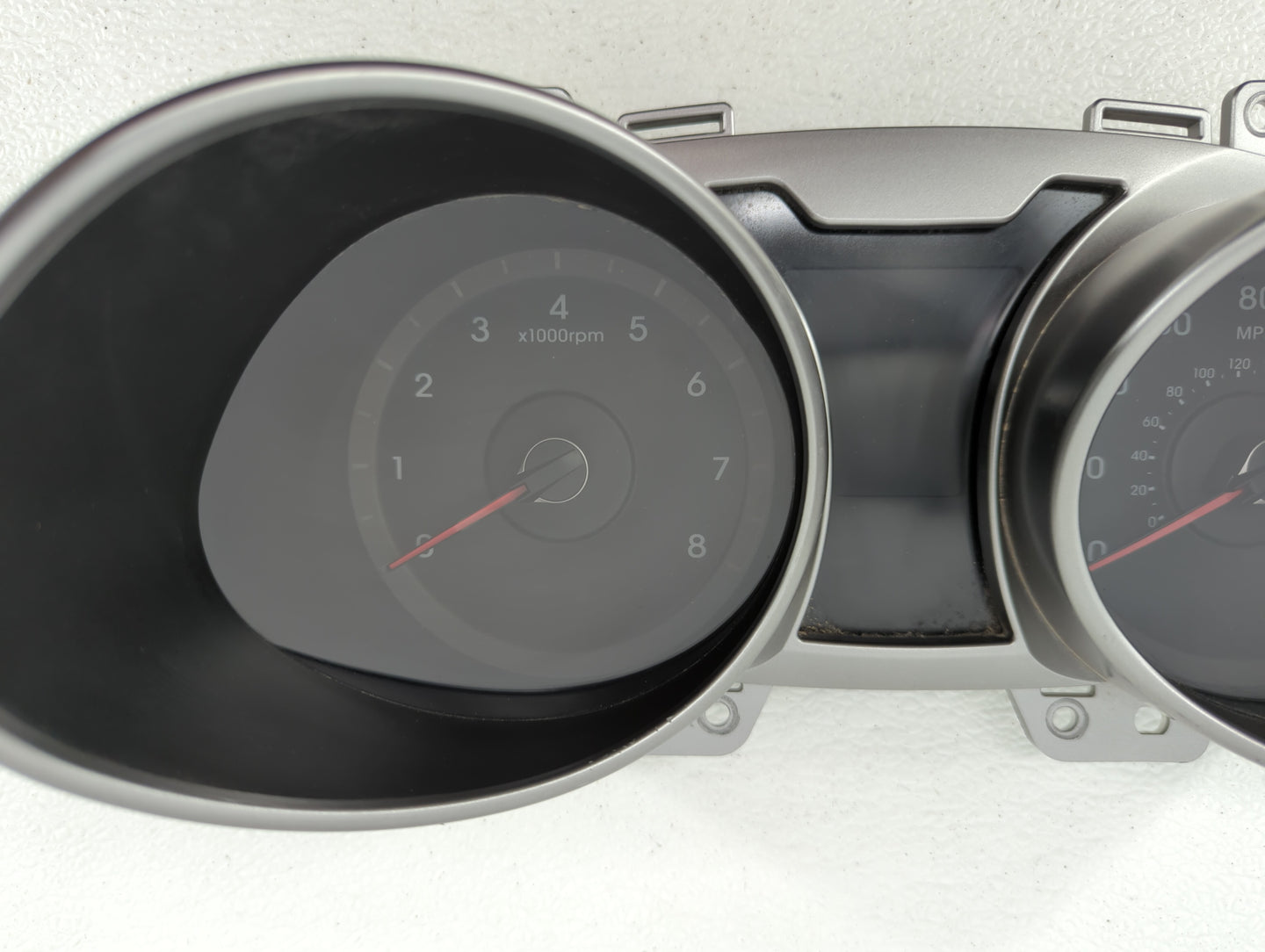 2015 Hyundai Veloster Instrument Cluster Speedometer Gauges P/N:94001-2V331RDR Fits OEM Used Auto Parts - Oemusedautoparts1.