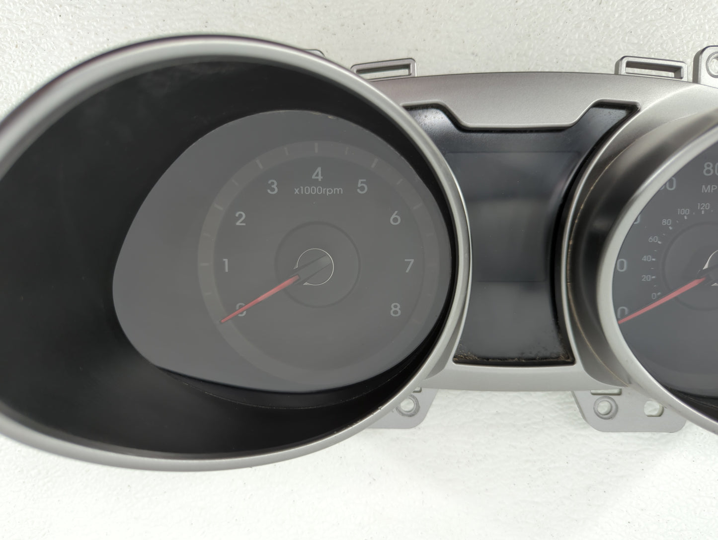 2015 Hyundai Veloster Instrument Cluster Speedometer Gauges P/N:94001-2V331RDR Fits OEM Used Auto Parts - Oemusedautoparts1.