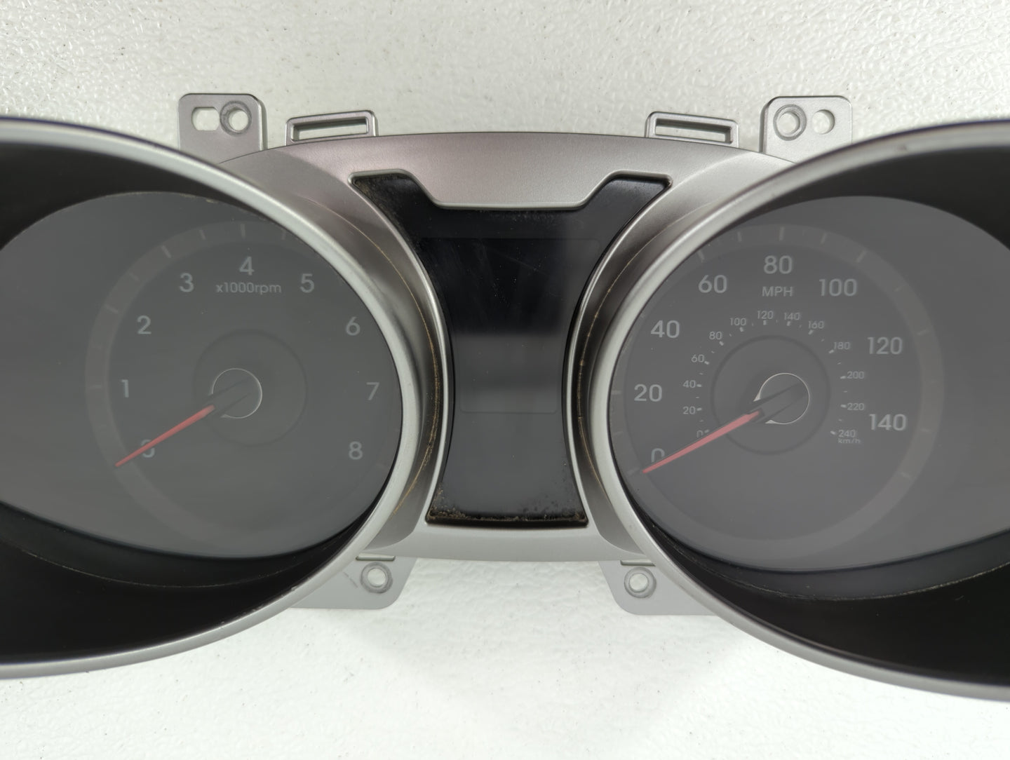 2015 Hyundai Veloster Instrument Cluster Speedometer Gauges P/N:94001-2V331RDR Fits OEM Used Auto Parts - Oemusedautoparts1.