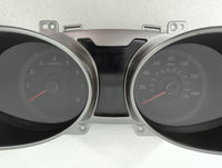 2015 Hyundai Veloster Instrument Cluster Speedometer Gauges P/N:94001-2V331RDR Fits OEM Used Auto Parts - Oemusedautoparts1.