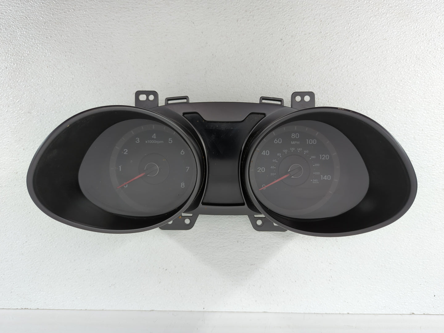 2012-2015 Hyundai Veloster Instrument Cluster Speedometer Gauges P/N:94011-2V320PD5 94011-2V320 Fits Fits 2012 2013 2014 201