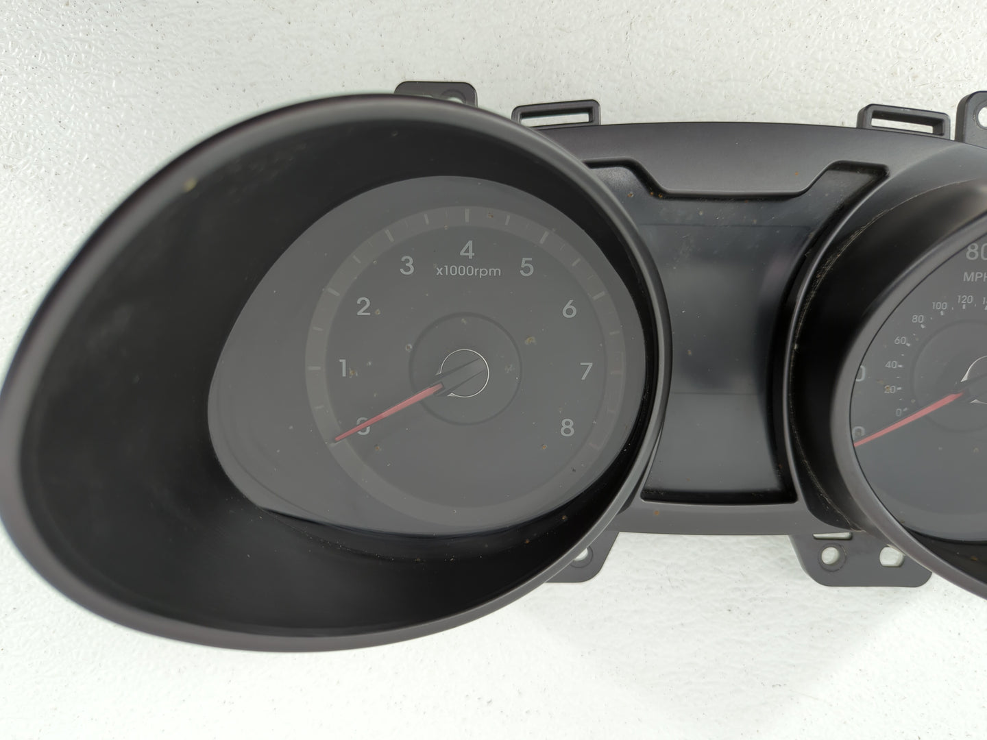 2012-2015 Hyundai Veloster Instrument Cluster Speedometer Gauges P/N:94011-2V320PD5 94011-2V320 Fits Fits 2012 2013 2014 201