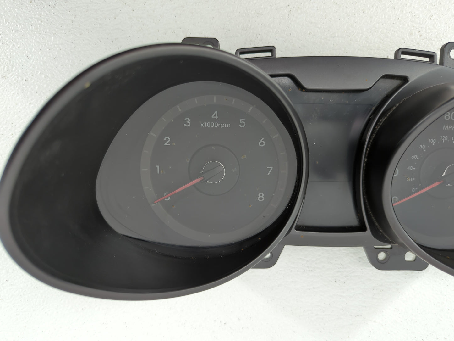 2012-2015 Hyundai Veloster Instrument Cluster Speedometer Gauges P/N:94011-2V320PD5 94011-2V320 Fits Fits 2012 2013 2014 201