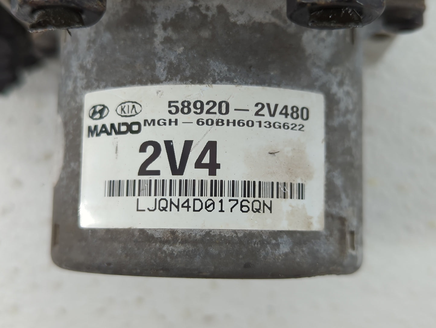 2015-2017 Hyundai Veloster ABS Pump Control Module Replacement P/N:BE6003G606 58920-2V480, 58920-2V470 Fits Fits 2015 2016 2