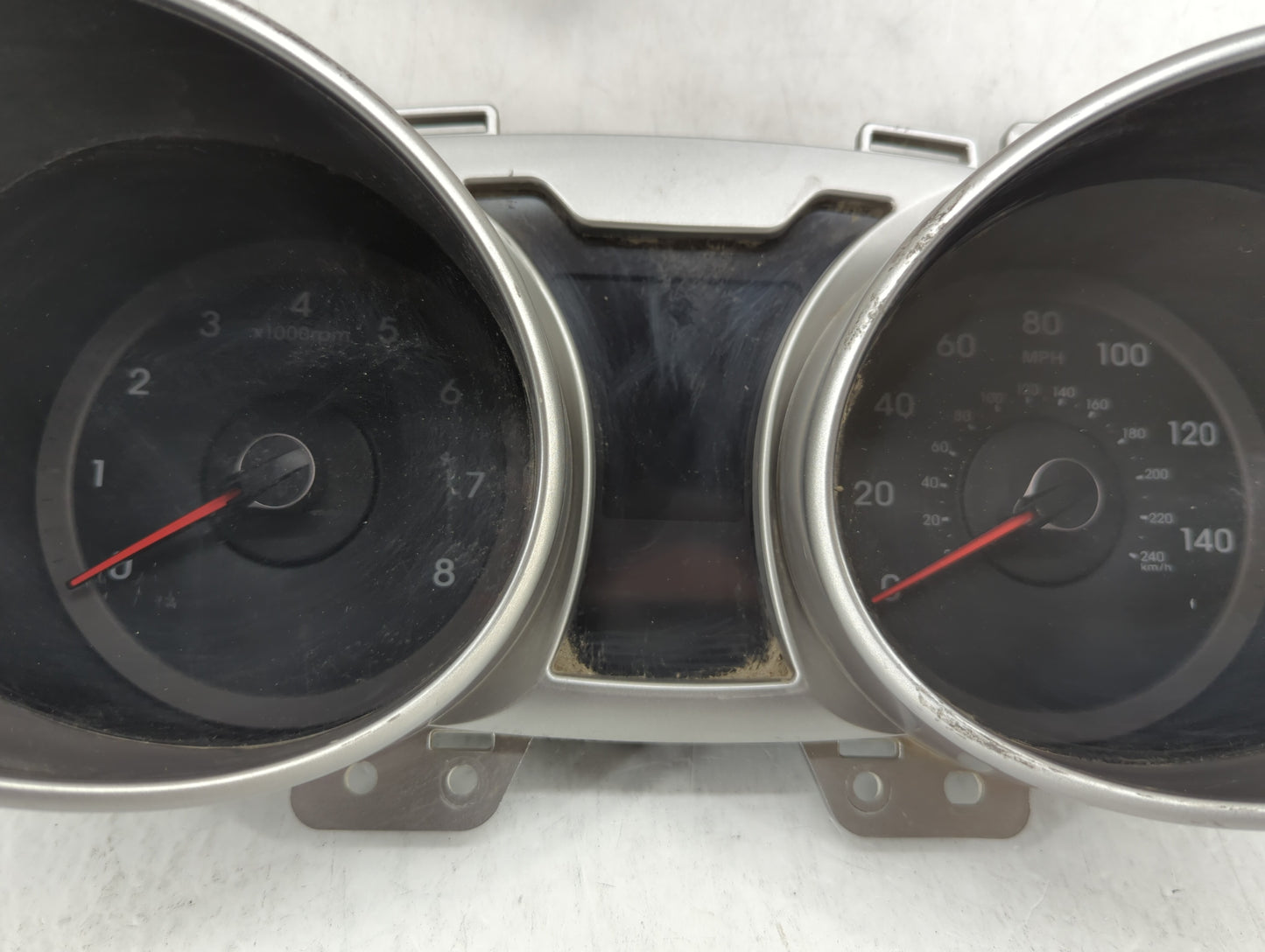 2012-2015 Hyundai Veloster Instrument Cluster Speedometer Gauges P/N:94011-2V331PD5 94011-2V330PD5 Fits Fits 2012 2013 2014 