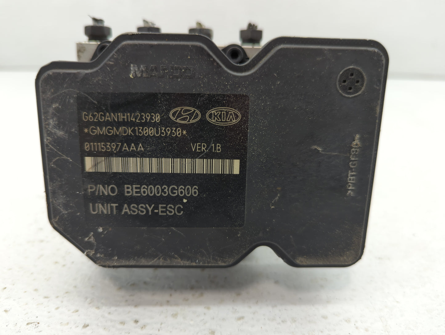2015-2017 Hyundai Veloster ABS Pump Control Module Replacement P/N:58920-2V470 Fits Fits 2015 2016 2017 OEM Used Auto Parts 