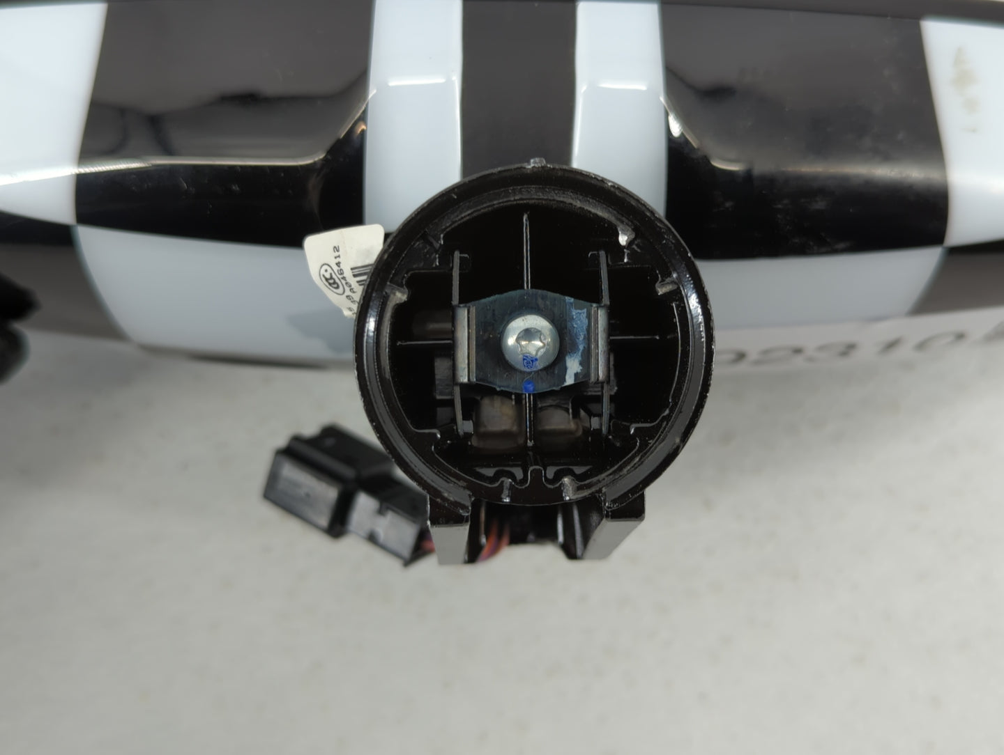 2019-2020 Hyundai Veloster Interior Rear View Mirror Replacement OEM P/N:A046412 E4012143 Fits Fits 2018 2019 2020 2021 2022