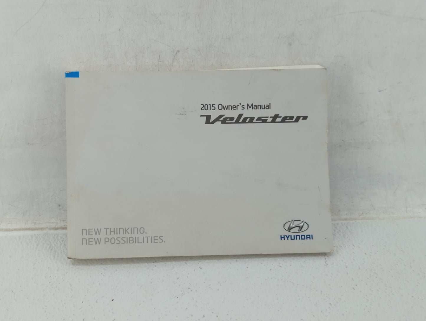 2015 Hyundai Veloster Owners Manual Book Guide OEM Used Auto Parts - Oemusedautoparts1.com