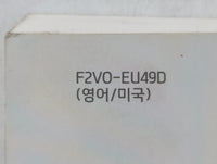 2015 Hyundai Veloster Owners Manual Book Guide OEM Used Auto Parts - Oemusedautoparts1.com