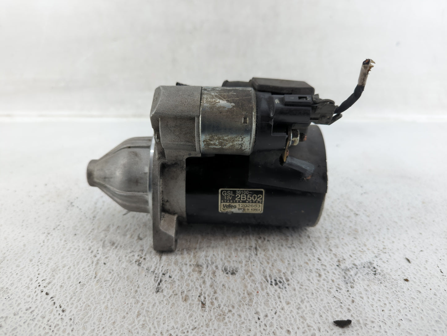 2013-2017 Hyundai Veloster Car Starter Motor Solenoid OEM P/N:36100-2B502 Fits Fits 2012 2013 2014 2015 2016 2017 OEM Used A