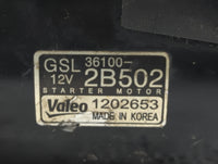 2013-2017 Hyundai Veloster Car Starter Motor Solenoid OEM P/N:36100-2B502 Fits Fits 2012 2013 2014 2015 2016 2017 OEM Used A
