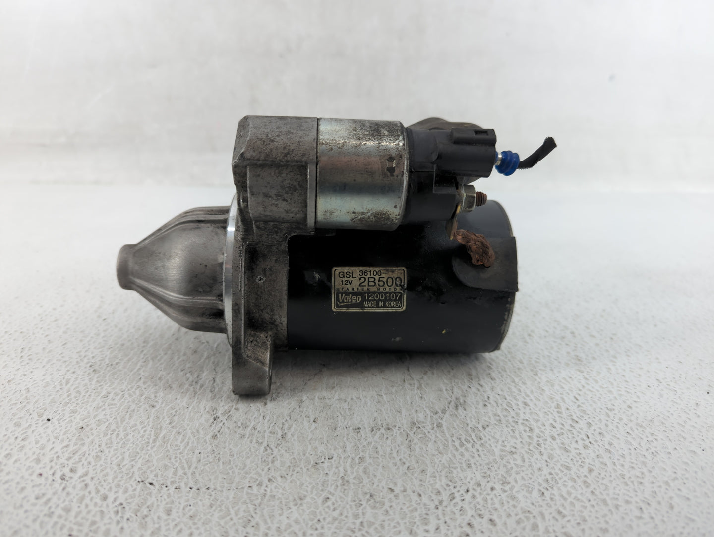 2013-2017 Hyundai Veloster Car Starter Motor Solenoid OEM P/N:36100-2B500 36100-2B100 Fits Fits 2012 2013 2014 2015 2016 201