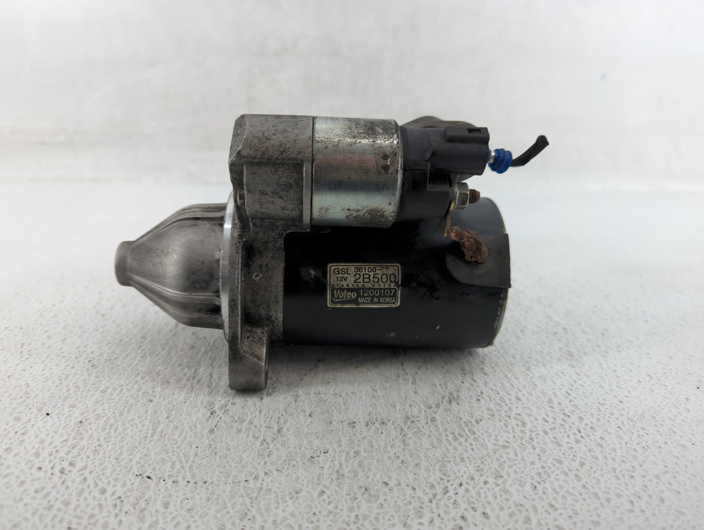 2013-2017 Hyundai Veloster Car Starter Motor Solenoid OEM P/N:36100-2B500 36100-2B100 Fits Fits 2012 2013 2014 2015 2016 201