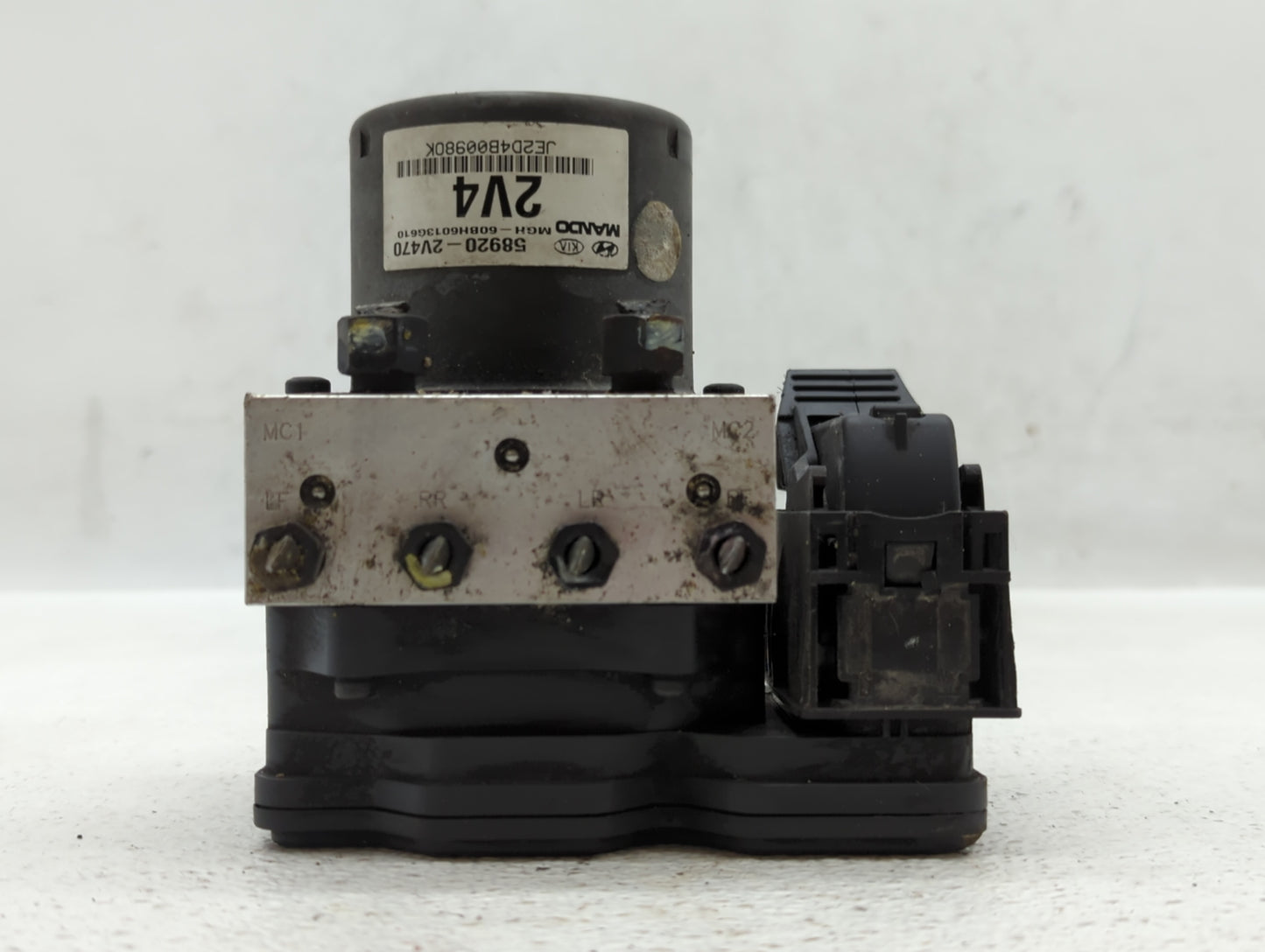 2015-2017 Hyundai Veloster ABS Pump Control Module Replacement P/N:58920-2V470 Fits Fits 2015 2016 2017 OEM Used Auto Parts 