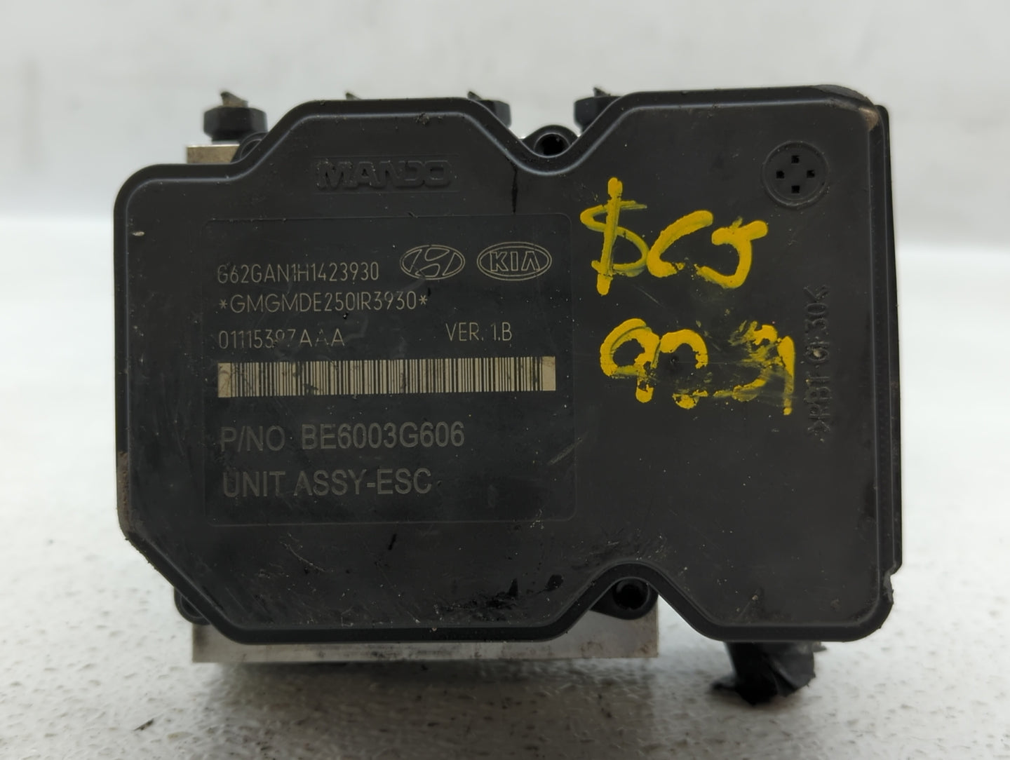 2015-2017 Hyundai Veloster ABS Pump Control Module Replacement P/N:58920-2V470 Fits Fits 2015 2016 2017 OEM Used Auto Parts 
