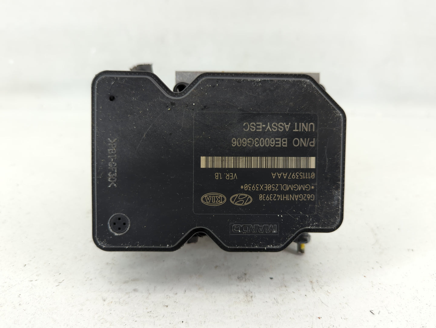 2015-2017 Hyundai Veloster ABS Pump Control Module Replacement P/N:58920-2V470 Fits Fits 2015 2016 2017 OEM Used Auto Parts 