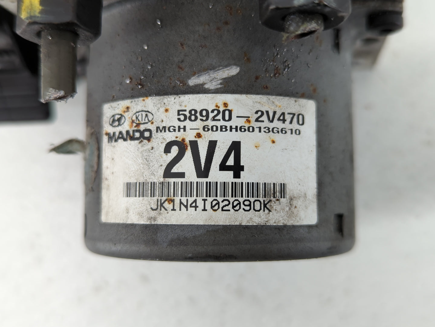 2015-2017 Hyundai Veloster ABS Pump Control Module Replacement P/N:58920-2V470 Fits Fits 2015 2016 2017 OEM Used Auto Parts 