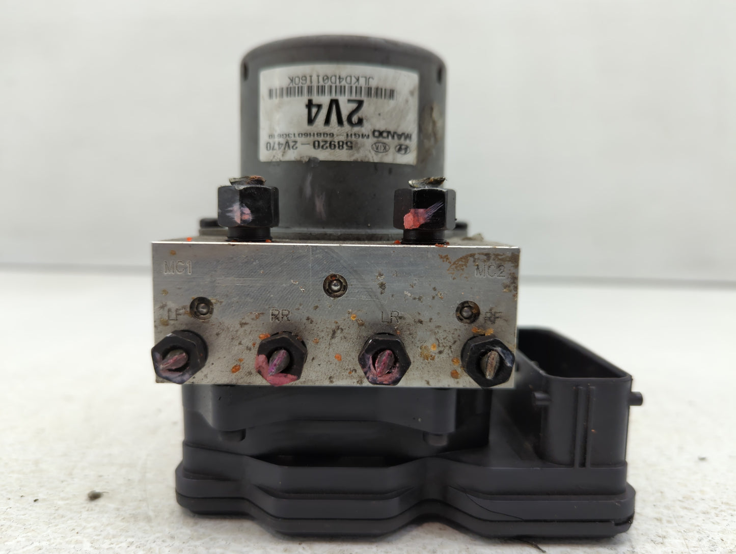 2015-2017 Hyundai Veloster ABS Pump Control Module Replacement P/N:58920-2V470 Fits Fits 2015 2016 2017 OEM Used Auto Parts 