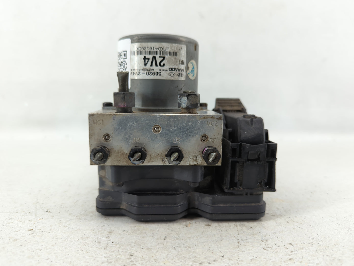 2015-2017 Hyundai Veloster ABS Pump Control Module Replacement P/N:58920-2V470 Fits Fits 2015 2016 2017 OEM Used Auto Parts 