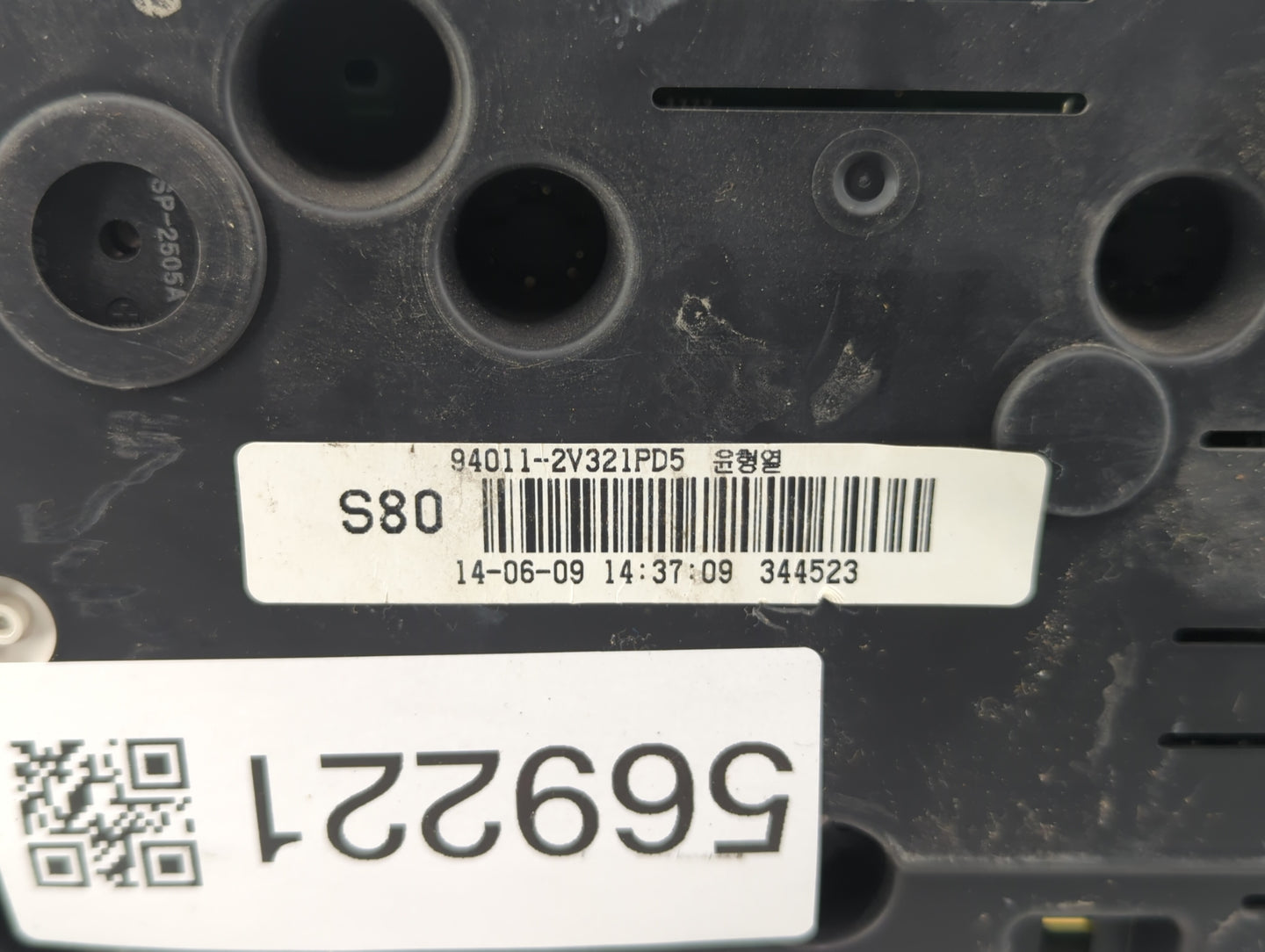 2012-2015 Hyundai Veloster Instrument Cluster Speedometer Gauges P/N:94011-2V321PD5 Fits Fits 2012 2013 2014 2015 OEM Used A