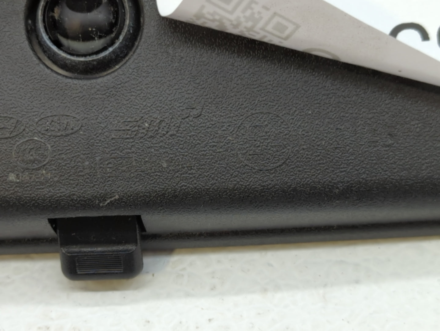 2012-2020 Hyundai Veloster Interior Rear View Mirror Replacement OEM Fits OEM Used Auto Parts - Oemusedautoparts1.com