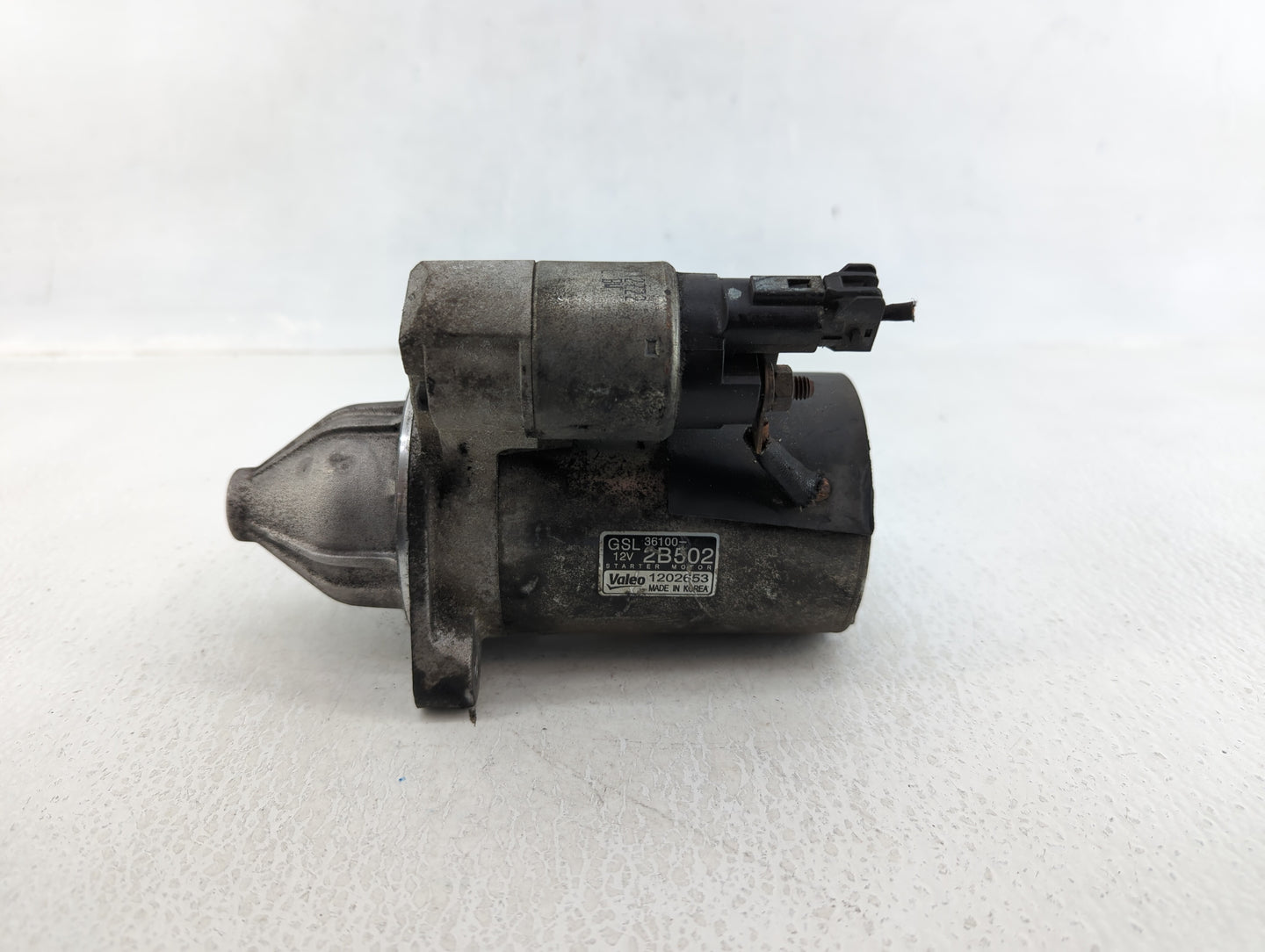 2013-2017 Hyundai Veloster Car Starter Motor Solenoid OEM P/N:36100-2B502 Fits Fits 2012 2013 2014 2015 2016 2017 OEM Used A