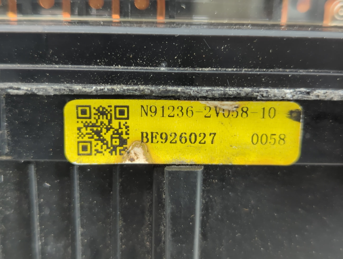 2015-2017 Hyundai Veloster Fusebox Fuse Box Panel Relay Module P/N:BE926027 N91236-2V058-10 Fits Fits 2015 2016 2017 OEM Use