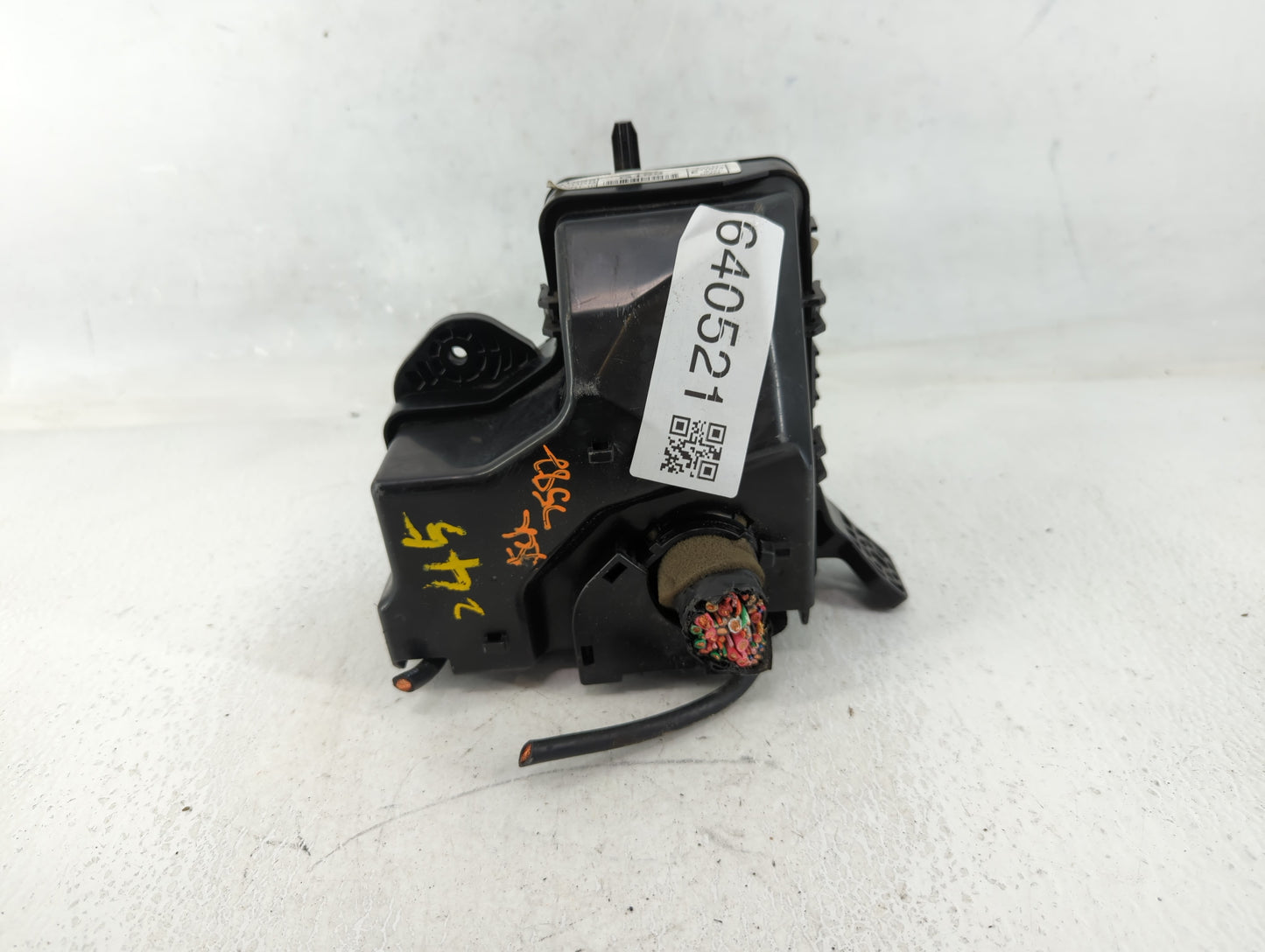 2015-2017 Hyundai Veloster Fusebox Fuse Box Panel Relay Module P/N:BE926027 N91236-2V058-10 Fits Fits 2015 2016 2017 OEM Use