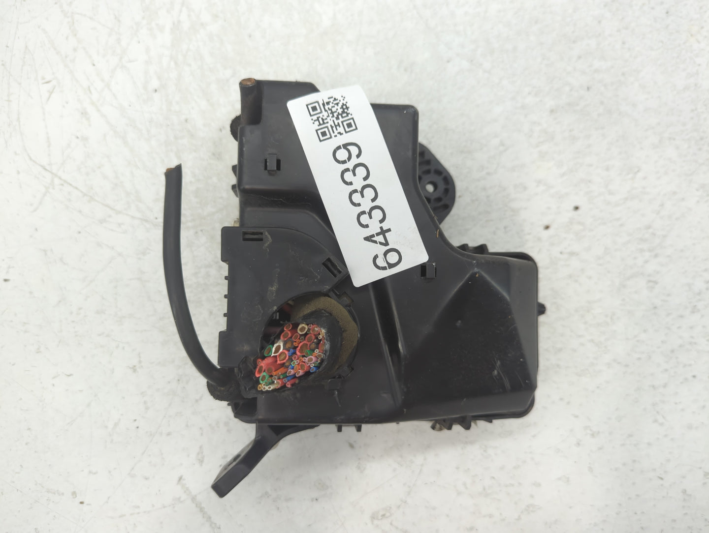 2015 Hyundai Veloster Fusebox Fuse Box Panel Relay Module P/N:N91236-2V0 Fits OEM Used Auto Parts - Oemusedautoparts1.com