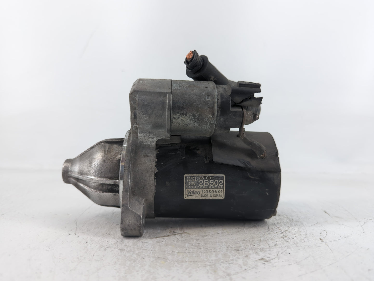 2013-2017 Hyundai Veloster Car Starter Motor Solenoid OEM P/N:1202653 36100-2B502 Fits Fits 2012 2013 2014 2015 2016 2017 OE