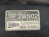 2013-2017 Hyundai Veloster Car Starter Motor Solenoid OEM P/N:1202653 36100-2B502 Fits Fits 2012 2013 2014 2015 2016 2017 OE
