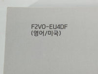 2015 Hyundai Veloster Owners Manual Book Guide P/N:F2V0-EU4DF OEM Used Auto Parts - Oemusedautoparts1.com