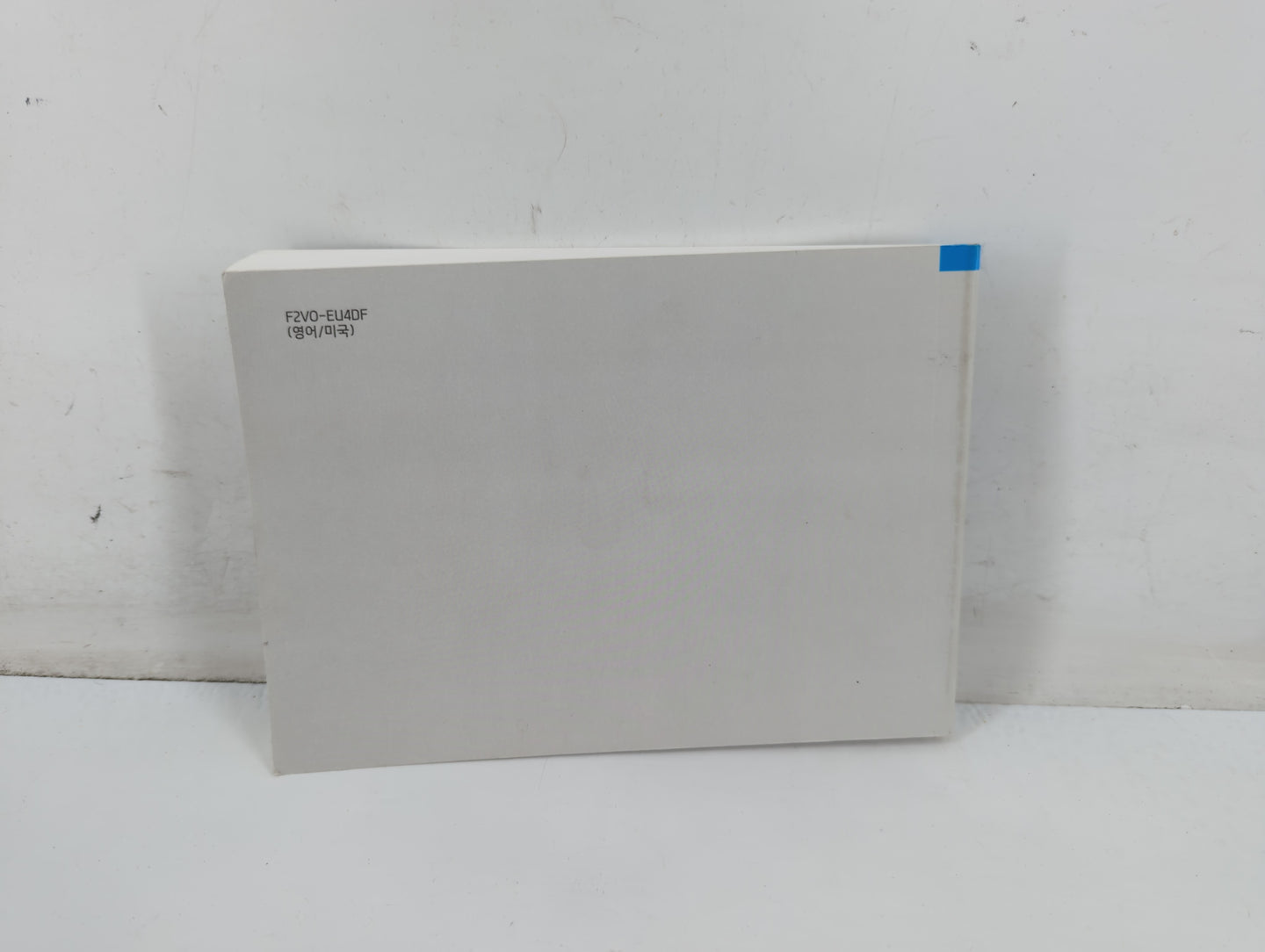 2015 Hyundai Veloster Owners Manual Book Guide P/N:F2V0-EU4DF OEM Used Auto Parts - Oemusedautoparts1.com