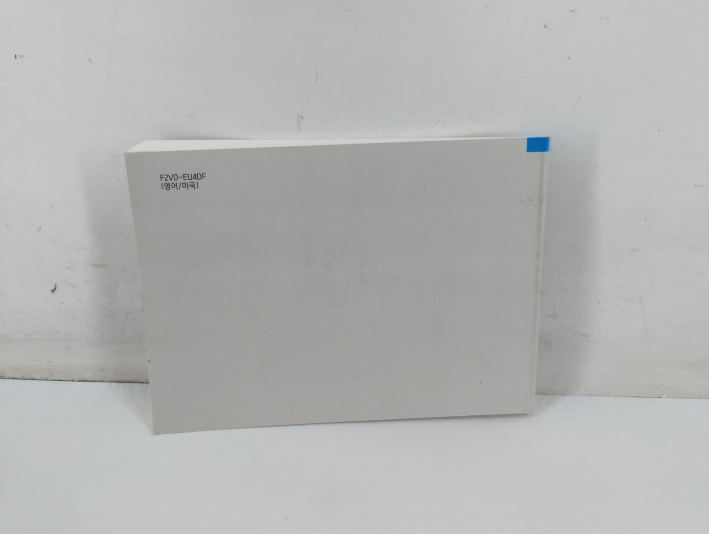 2015 Hyundai Veloster Owners Manual Book Guide P/N:F2V0-EU4DF OEM Used Auto Parts - Oemusedautoparts1.com